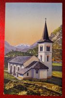 Kirchlein auf Maloja top
