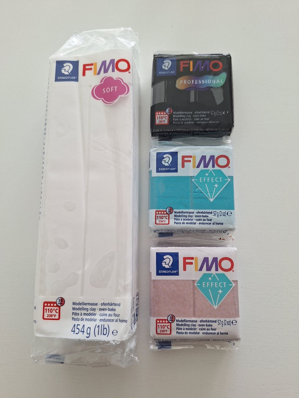 Materiale per modellare: FIMO Modelliermasse – Nuovo (secondo la descrizione) da Boll venduto da mina0023 1