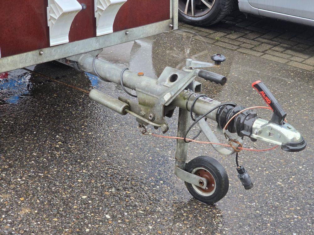 Occasion Anhänger 1000 kg, ohne MFK, guter Zustand Acheter sur Ricardo