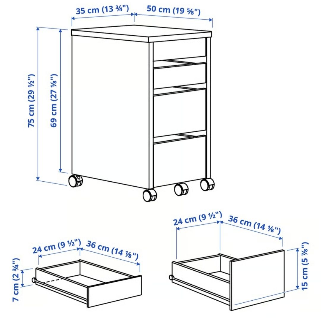 Ikea Schreibtische: Ikea Micke Schreibtischkombi – Gebraucht aus Rieden AG von Marcse95 7