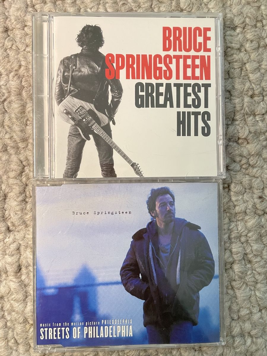 CDs: 2x Bruce Springsteen  – Gebraucht aus Reinach AG von trigger7811