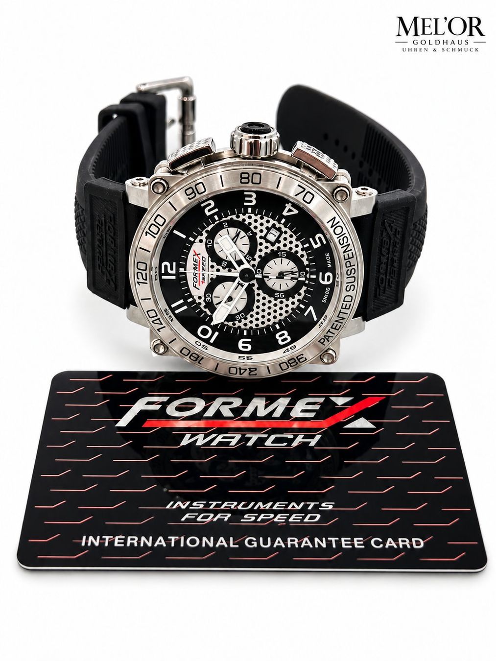 Formex Orologi: Formex 4Speed A780 – Nuovo e nell'imballaggio originale da Schaffhausen venduto da goldhaus-melor 4