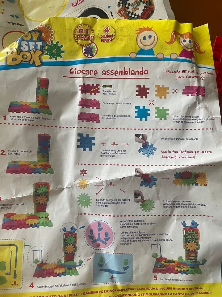 Giochi: Toy Set Box Gioco educativo – Usato da Bergdietikon venduto da antovale 3
