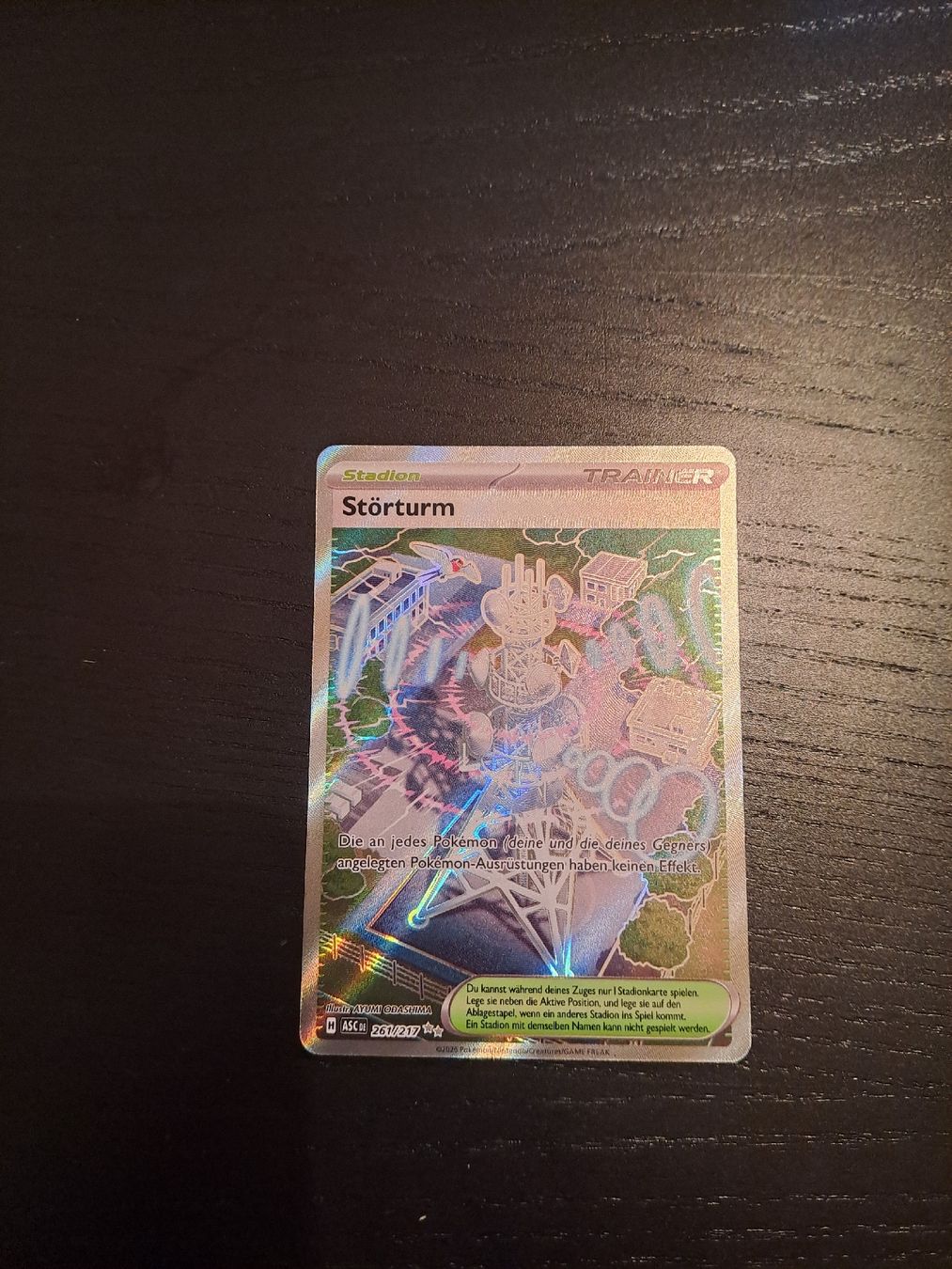 Pokémon Carte collezionabili: Störturm 261/217 Ascendend Heroes – Usato da Basel venduto da mfe_86h9