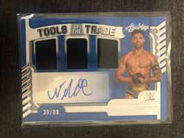 Panini Absolute WWE Joaquin Wilde Patch-auto39/99