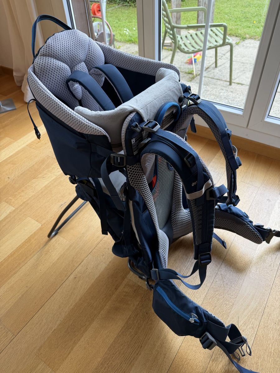Deuter Borse & Zaini: deuter kid comfort blau – Nuovo (secondo la descrizione) da Küsnacht ZH venduto da TheTrueGentleman 5