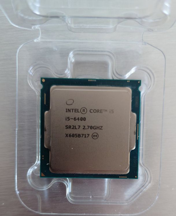 Processeur Intel Core I5-6400 2.7GHz – Socket 1151, 4 Cœurs, SR2L7, Testé
