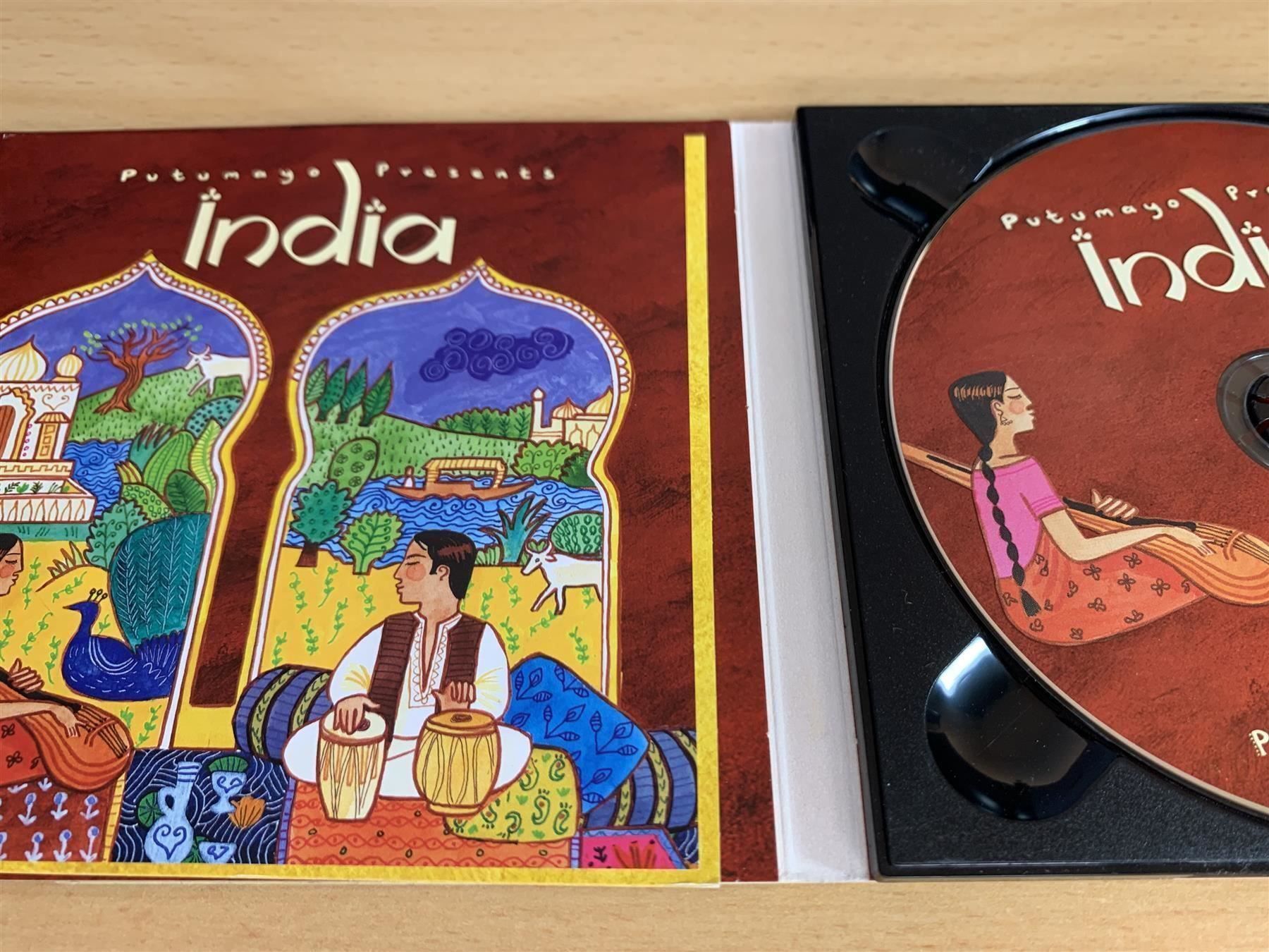 CD: Various – India – Usato da Rikon im Tösstal venduto da Alpenmutz 2