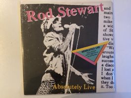 Rod Stewart Doppel-LP - Absolutely Live