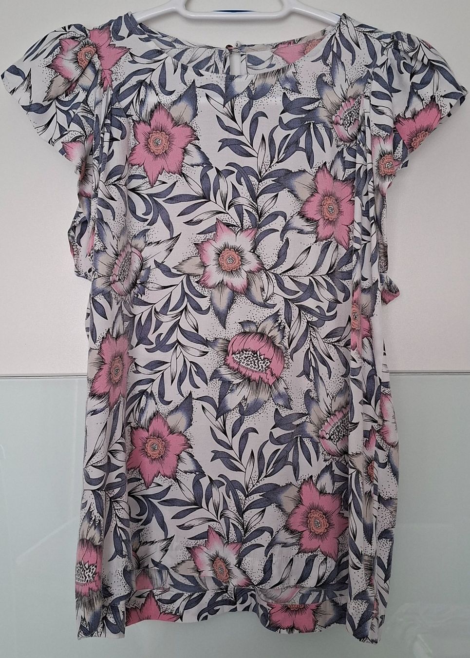 H&M Camicette: Damenbluse mit Blumenmuster Grösse S – Usato da Feuerthalen venduto da kigo87