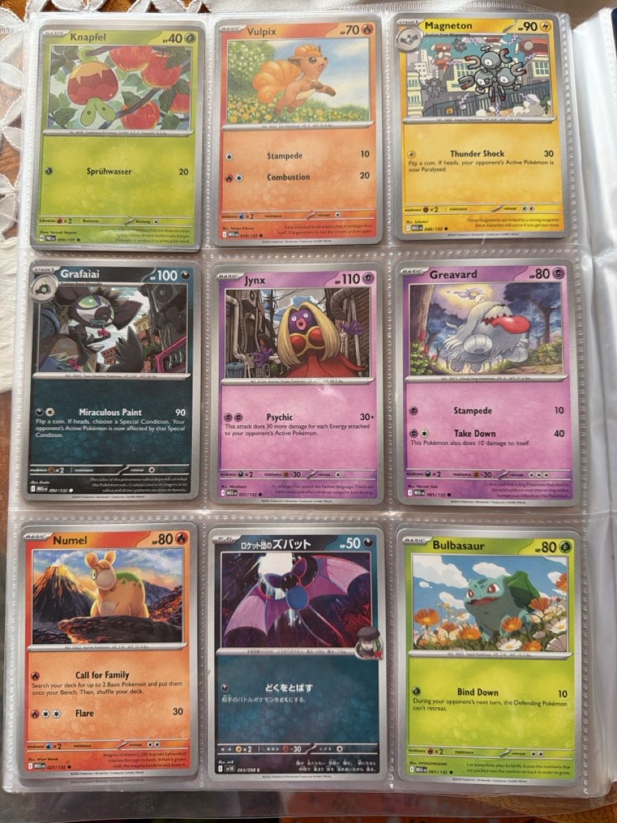 Pokémon Carte collezionabili: Pokémon Sammlerkarten – Usato da Würenlos venduto da Mueller1970