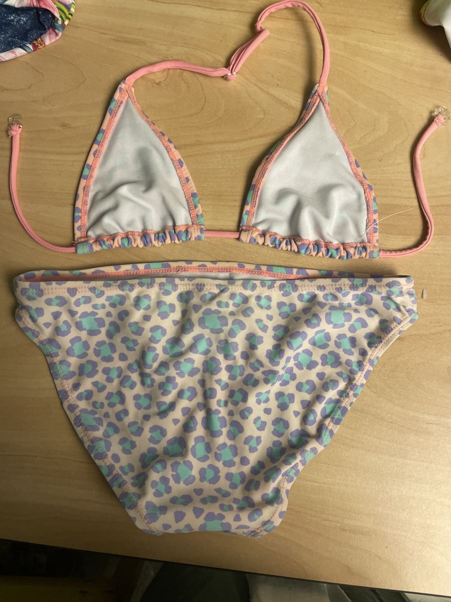 Costumi da bagno & Bikini: Mädchen Bikini Gr. 152 Charles Vögele – Usato da Obergerlafingen venduto da cabo4 2