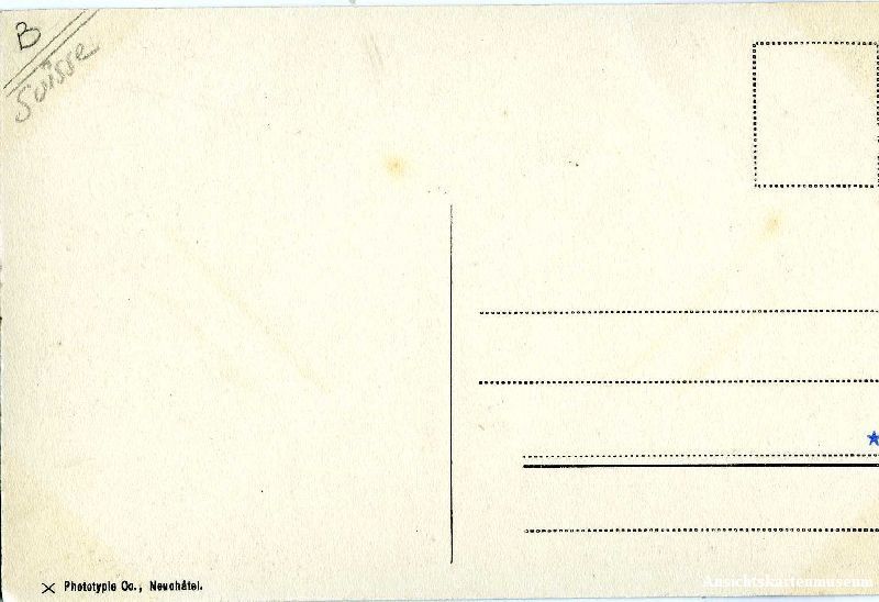 Cartoline postali: Neuchâtel - Maison des Halles + c1905 – Usato da Emmenbrücke venduto da teestube 1