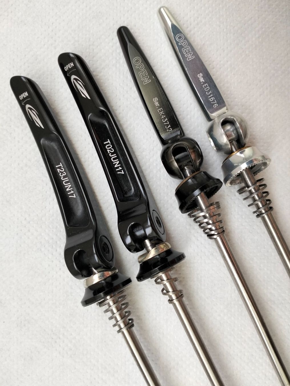 Zipp Pièces détachées: 4Stk. Zipp Schnellspanner – D'occasion à Uster par KarlZH 2