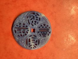 Altes Jade Amulett