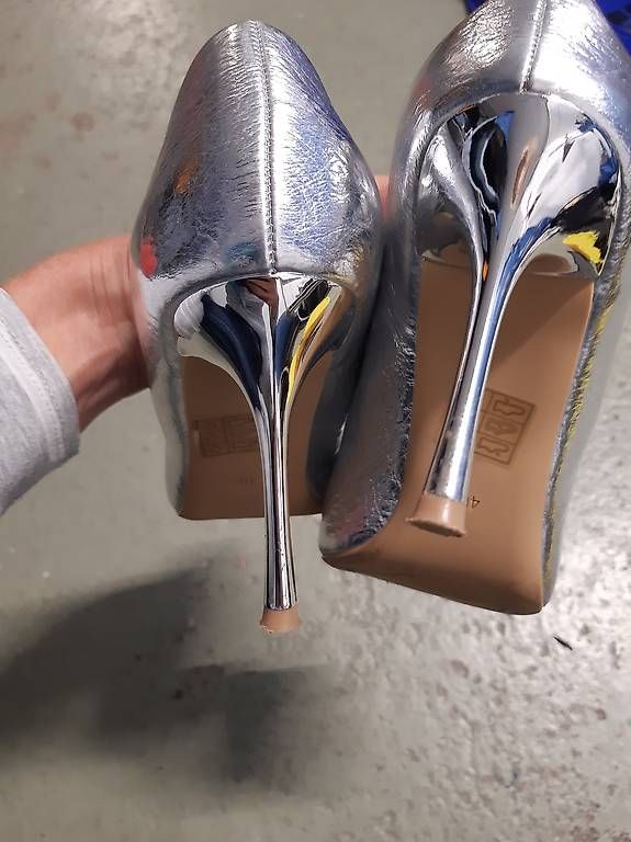 Scarpe da donna: Pumps silber – Usato da Nebikon venduto da Haidihooo 1