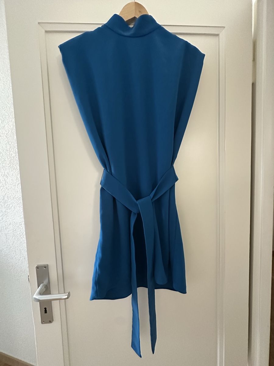 Vestiti: Robe bleue courte Amanda Uprichard taille M  – Usato da Chêne-Bourg venduto da raf_k9v7 2