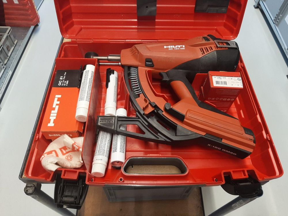 Hilti GX120 ME Bolzensetzgerät Kaufen auf Ricardo