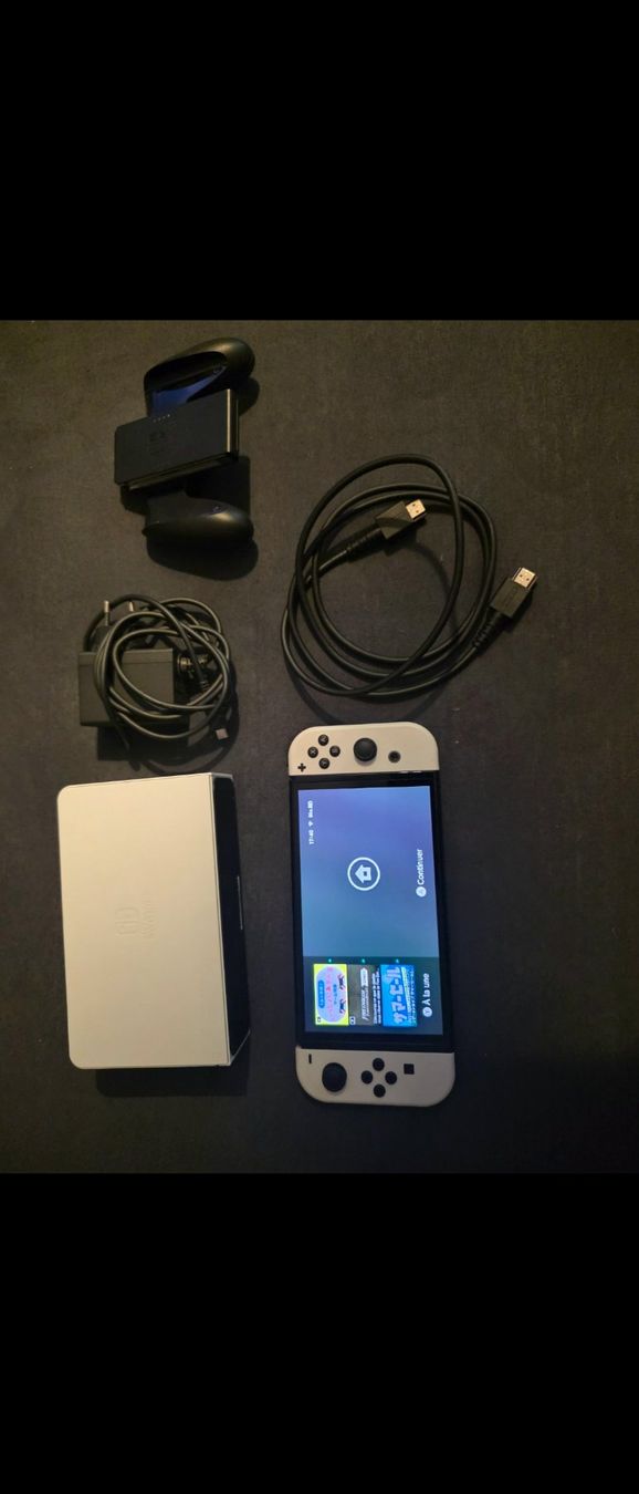 Nintendo Konsolen: Nintendo switch oled – Neu (gemäss Beschreibung) aus Chavannes-Renens von kev_98qf