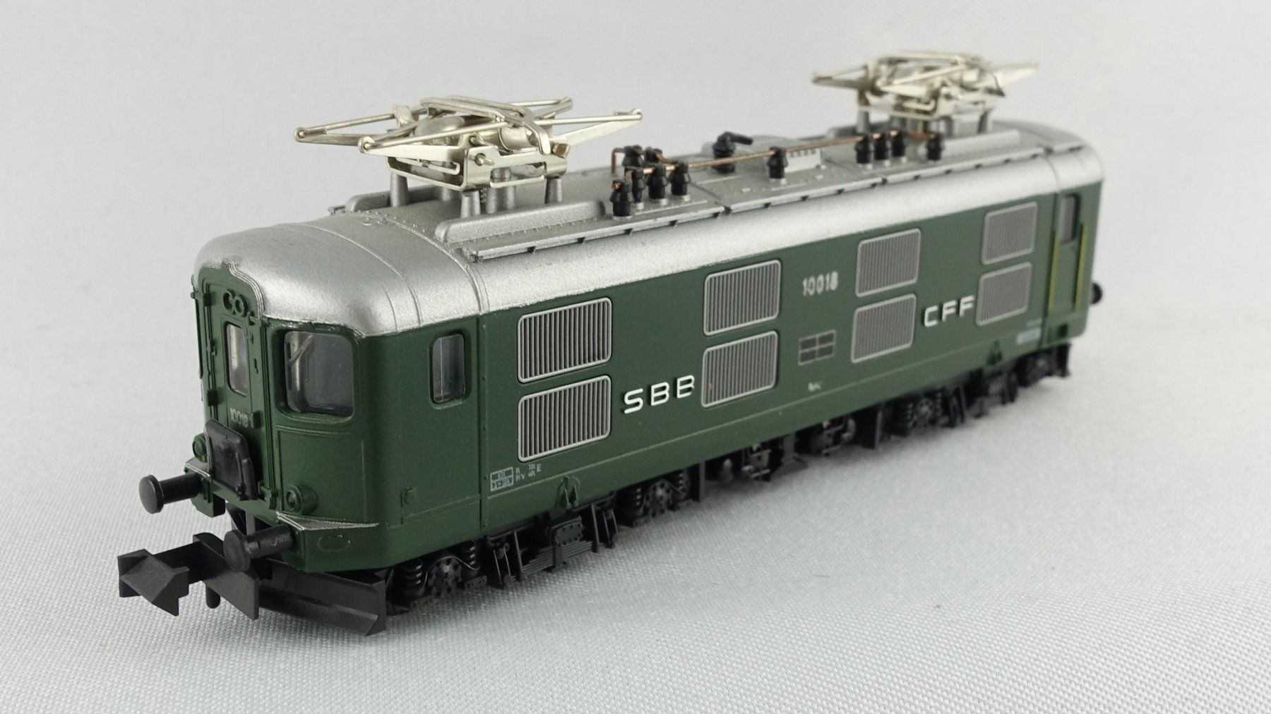 Kato Modellini di ferrovie: KATO/Hobbytrain Re 4/4 I, Digital DCC/Selectrix – Nuovo (secondo la descrizione) da Ettingen venduto da Mobahner 3