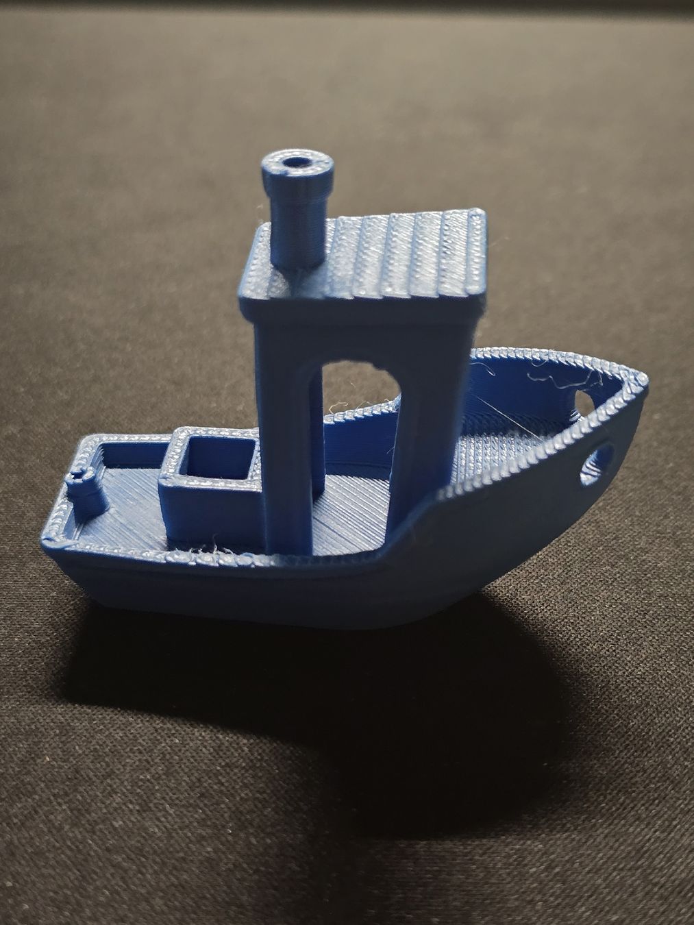 Giocattoli: Benchy aus blauem PLA – Nuovo (secondo la descrizione) da Wilen b. Wollerau venduto da M.S.007 3