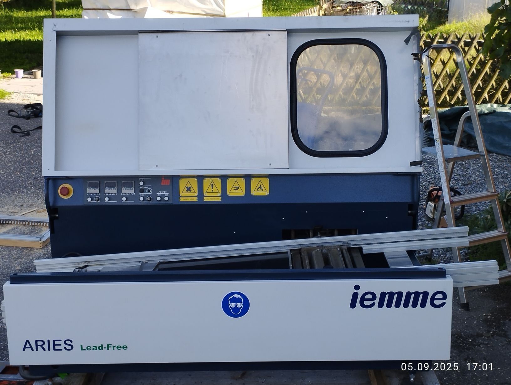 Tutte le macchine: Wellenlötmaschine – Usato da Lanzenhäusern venduto da Snowline 5