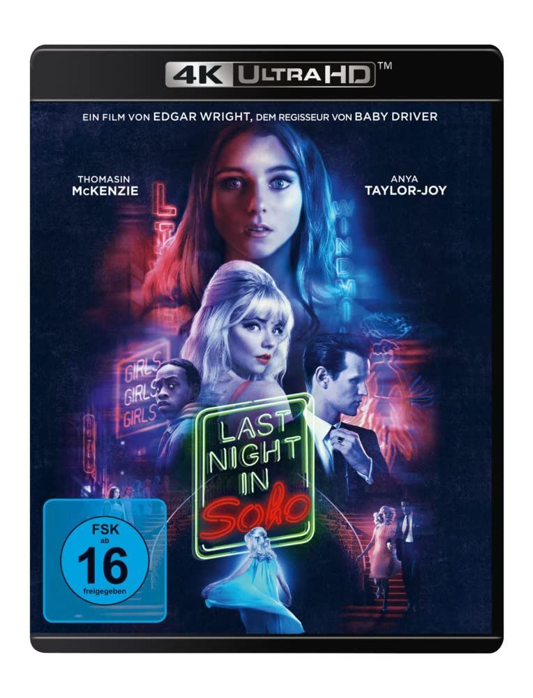Tutti i DVDs: Blu - ray Last Night in Soho 4K – Nuovo e nell'imballaggio originale da Dübendorf venduto da 13geister