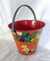 Blecheimer Kessel ±1950 Hund Katze Papagei ab Fr. 15.-