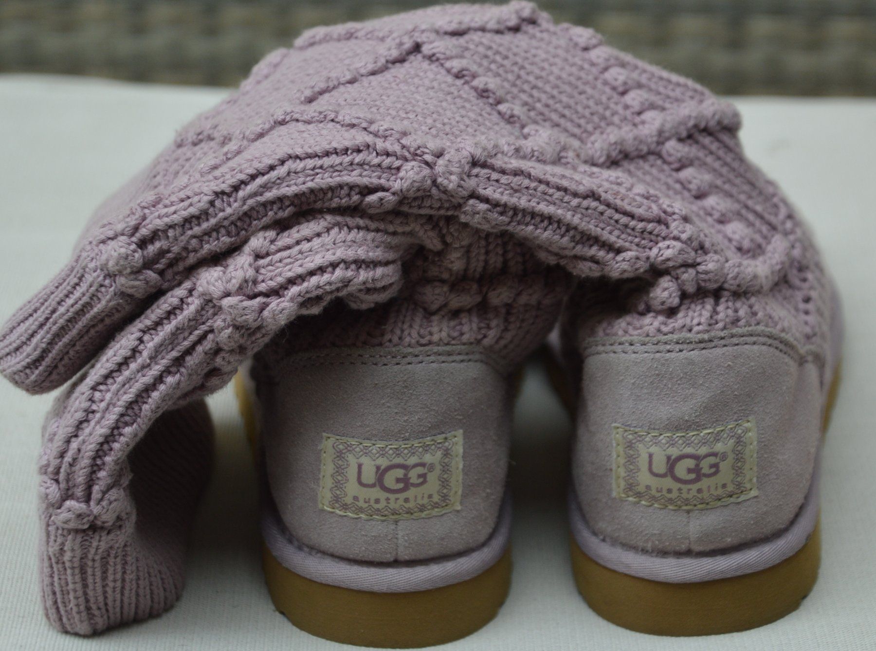 Ugg Scarpe da donna: Boots / bottes UGG Argyle Knit .39 – Usato da Collonges venduto da arashee 7