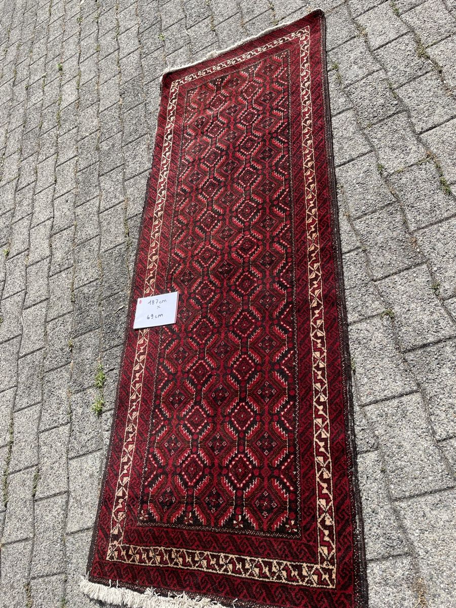 Tappeti: Läufer Orientteppich 187x69cm  – Usato da Niederbüren venduto da poschti 4