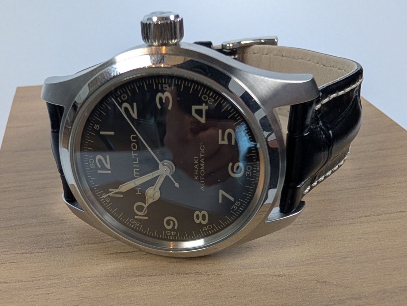 Hamilton Orologi: Hamilton Khaki Field Murph Automatik - Full Set – Usato da Ostermundigen venduto da TradeLab 8