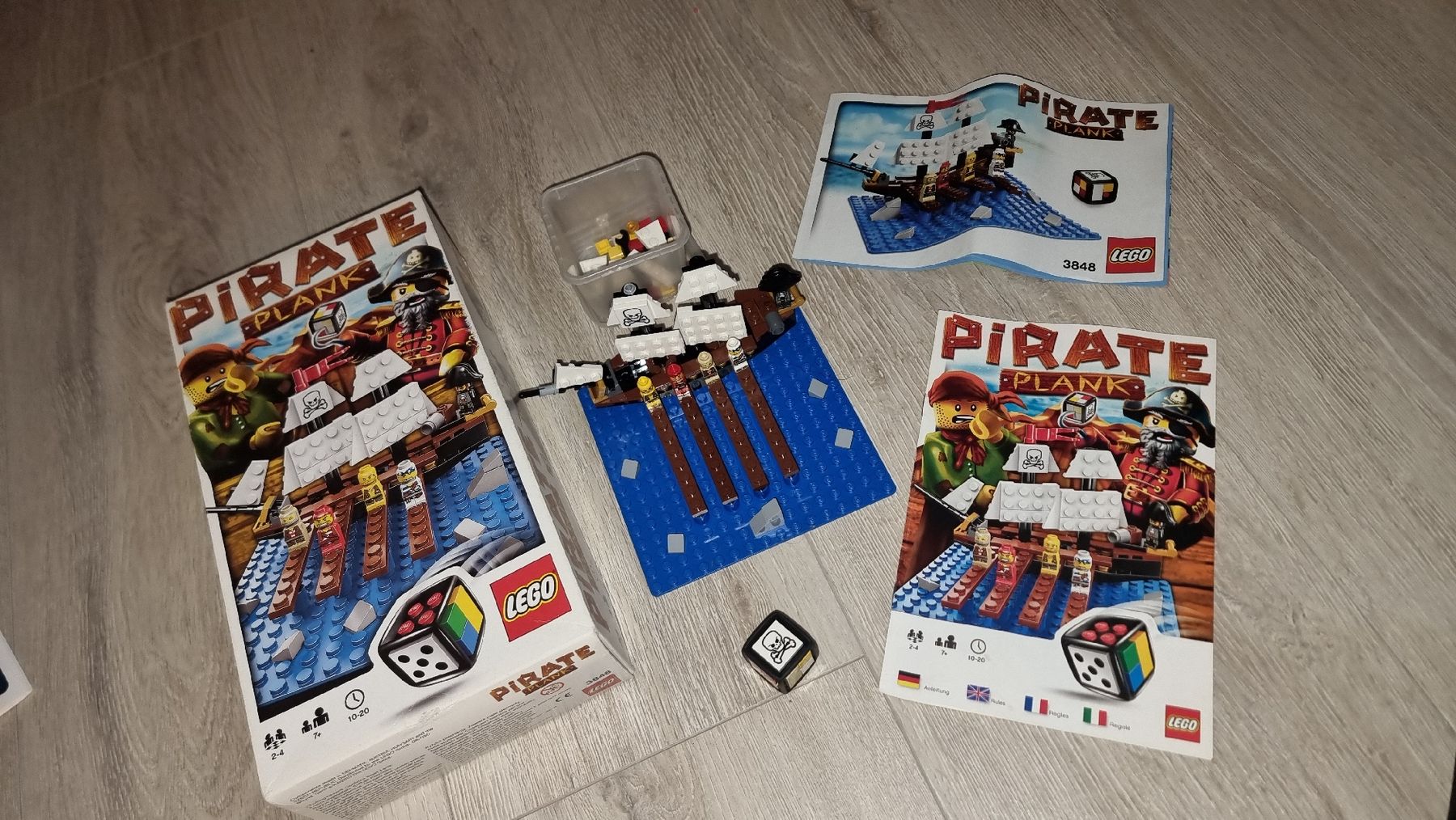 Giochi: LEGO Pirate Plank Gesellschaftsspiel – Usato da Wigoltingen venduto da Zuckerfee84