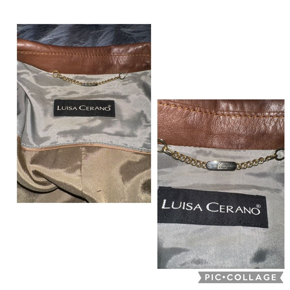 Luisa Cerano Giacche: LUISA CERANO LEDERJACKE GR. 38 neuwertig – Nuovo (secondo la descrizione) da Unteraegeri venduto da MH203 9