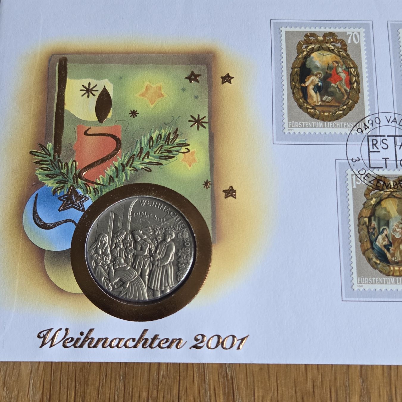 Medaglie: Silbermedaille Weihnachten 2001 – Usato da Stans venduto da Ducati16 3