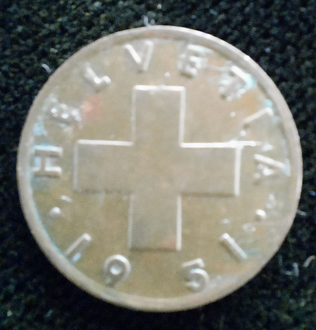Tutti le monete: 1951 1 Rp. – Usato da Zürich venduto da Limmatufer
