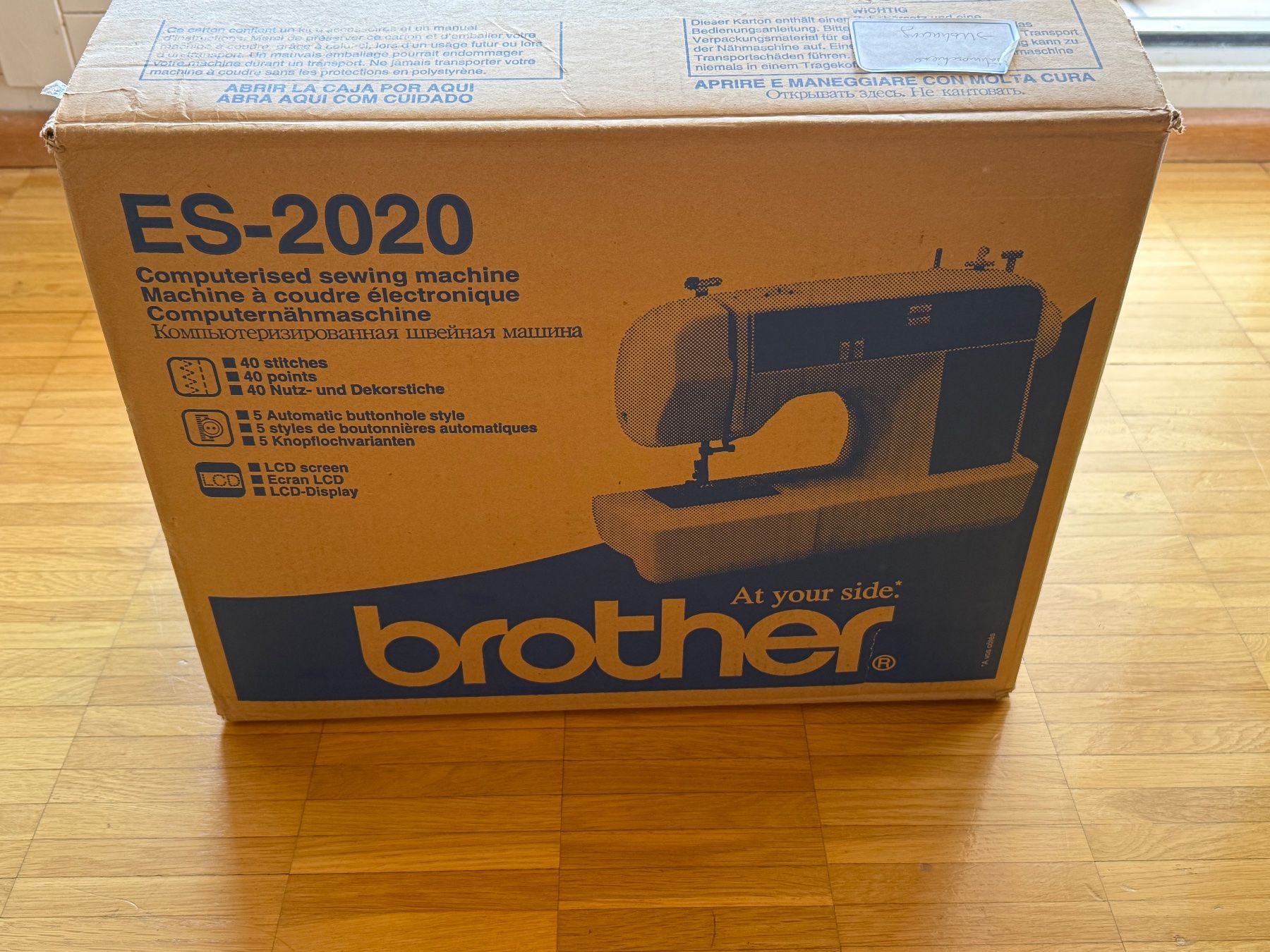 Brother Machines à coudre: Brother ES-2020 – Neuf (Voir description) à Reinach BL par the_Advocat 7