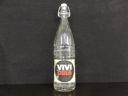 alte Flasche VIVI COLA 1968 VETROPACK