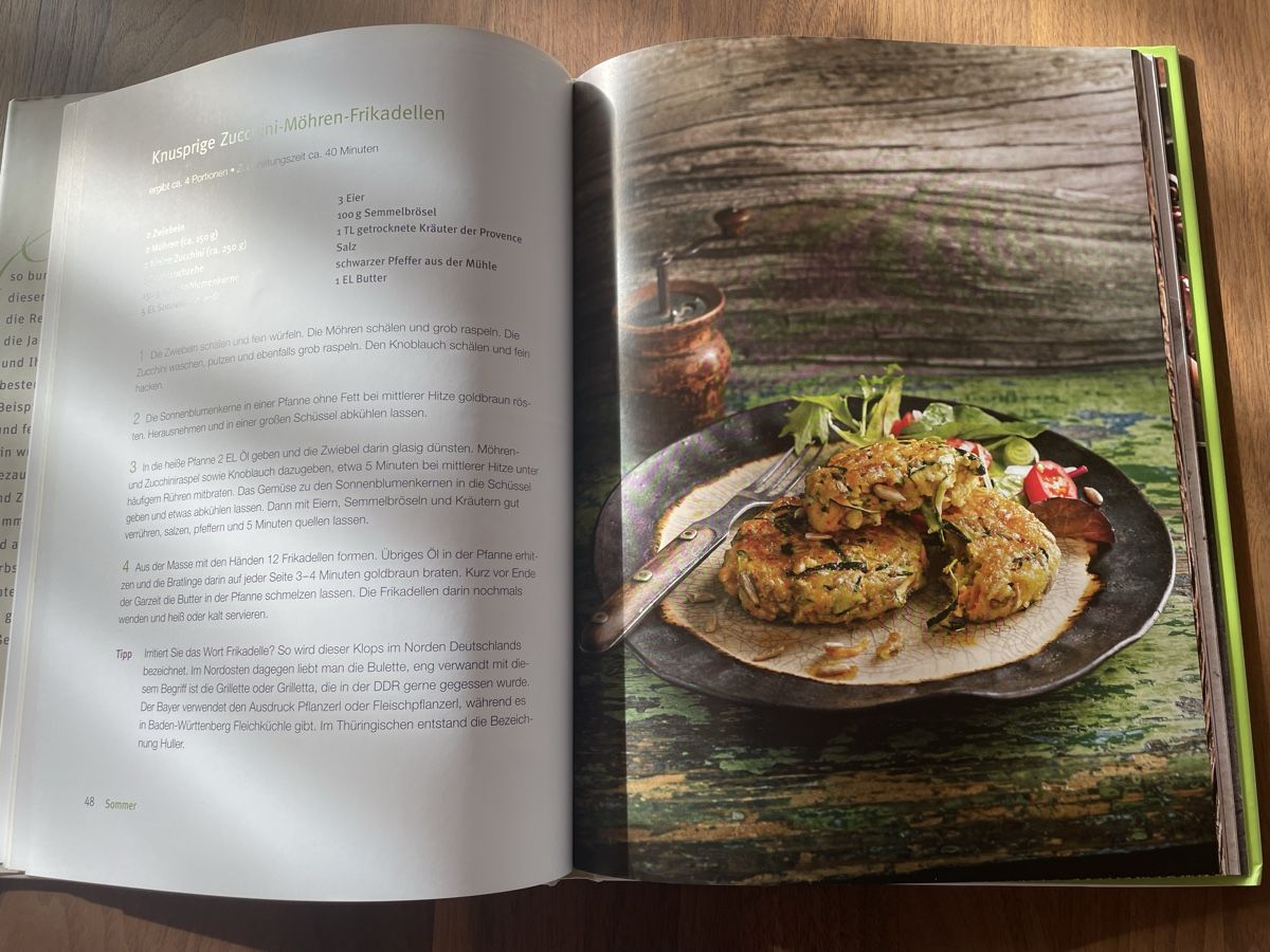 Libri: Vegetarisch Kochen – Nuovo (secondo la descrizione) da Buchrain venduto da gisipape 1