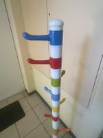 Ikea krokig Kleiderständer bunt