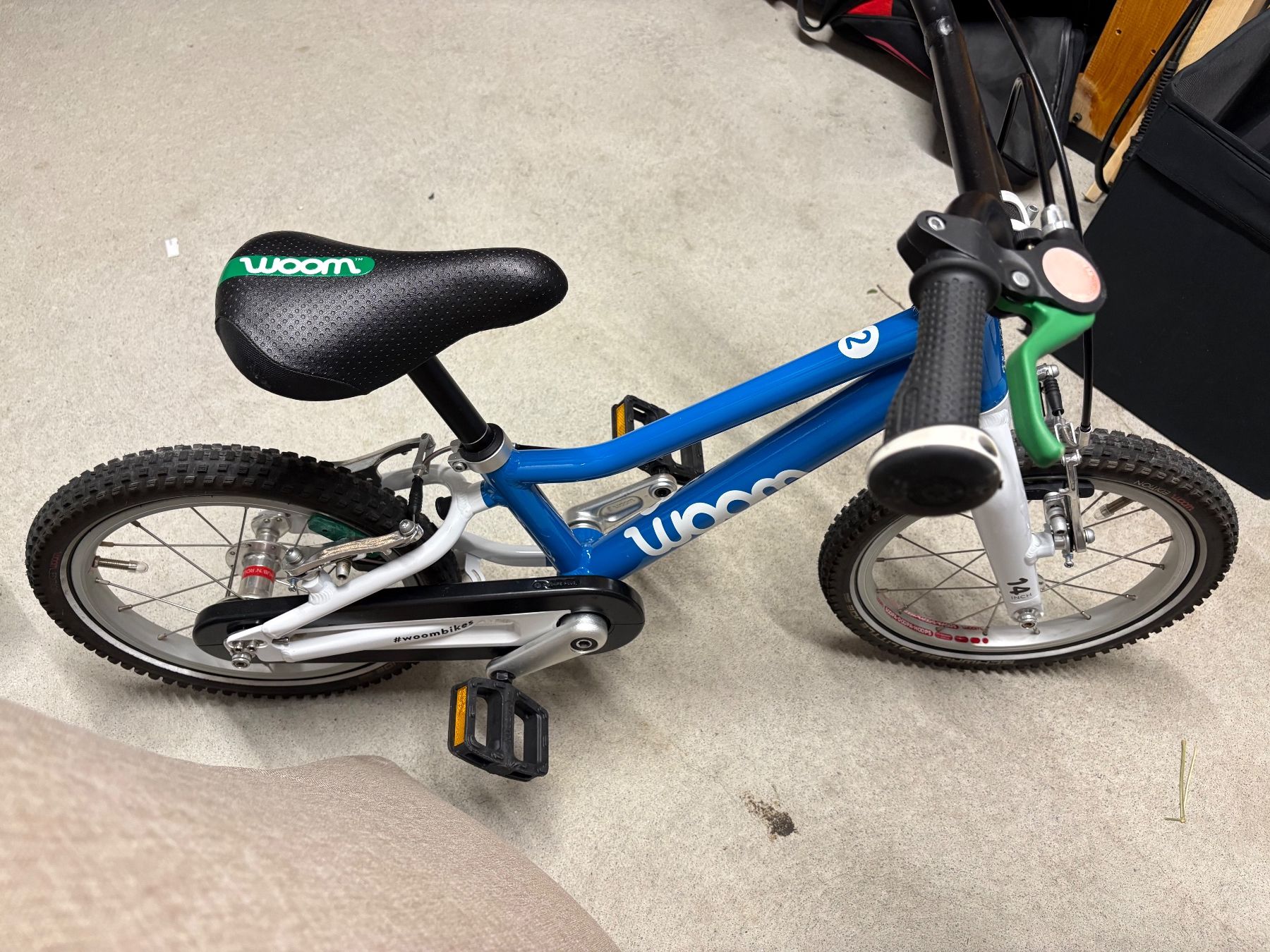 Woom Velos: Woom 2 Kindervelo – Gebraucht aus Ehrendingen von Bugi83 3