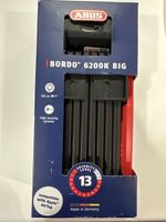 Faltschloss Abus Bordo 6200K Big 120 cm neu in OVP