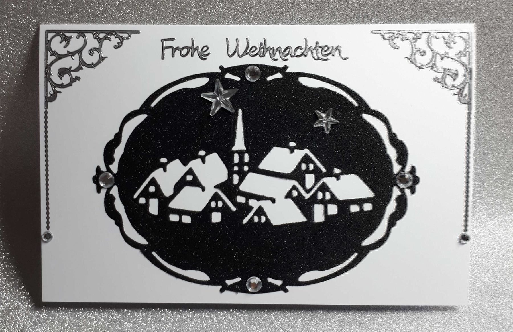 Pochoirs: DORF STANZSCHABLONE – Neuf avec emballage d'origine à Affoltern am Albis par scrapbooking 1