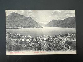 AK  1907 Lugano uralt  (G1400)