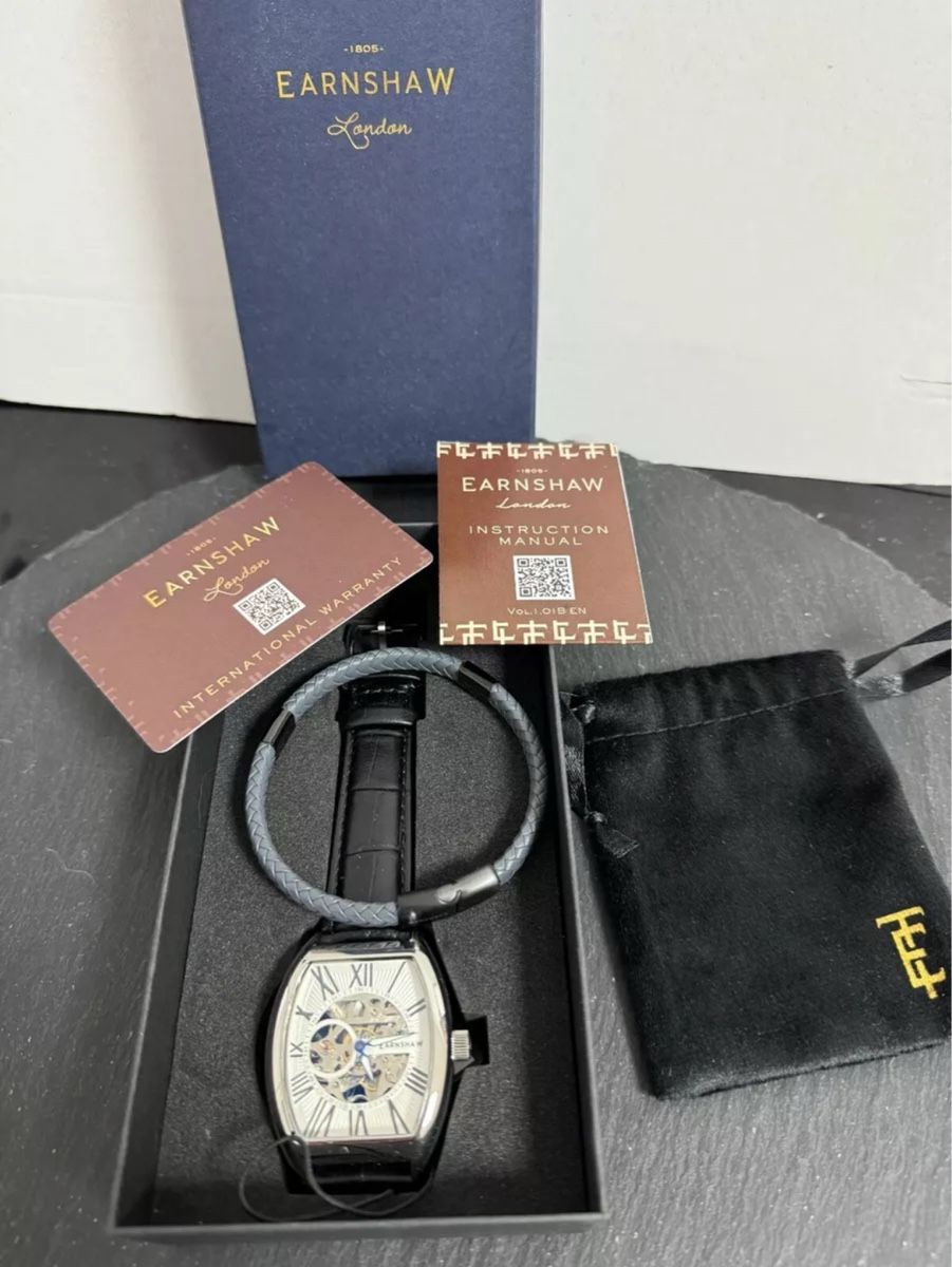 Montres: Thomas Earnshaw Automatik Uhr – Neuf avec emballage d'origine à Meilen par Schelmi99 1