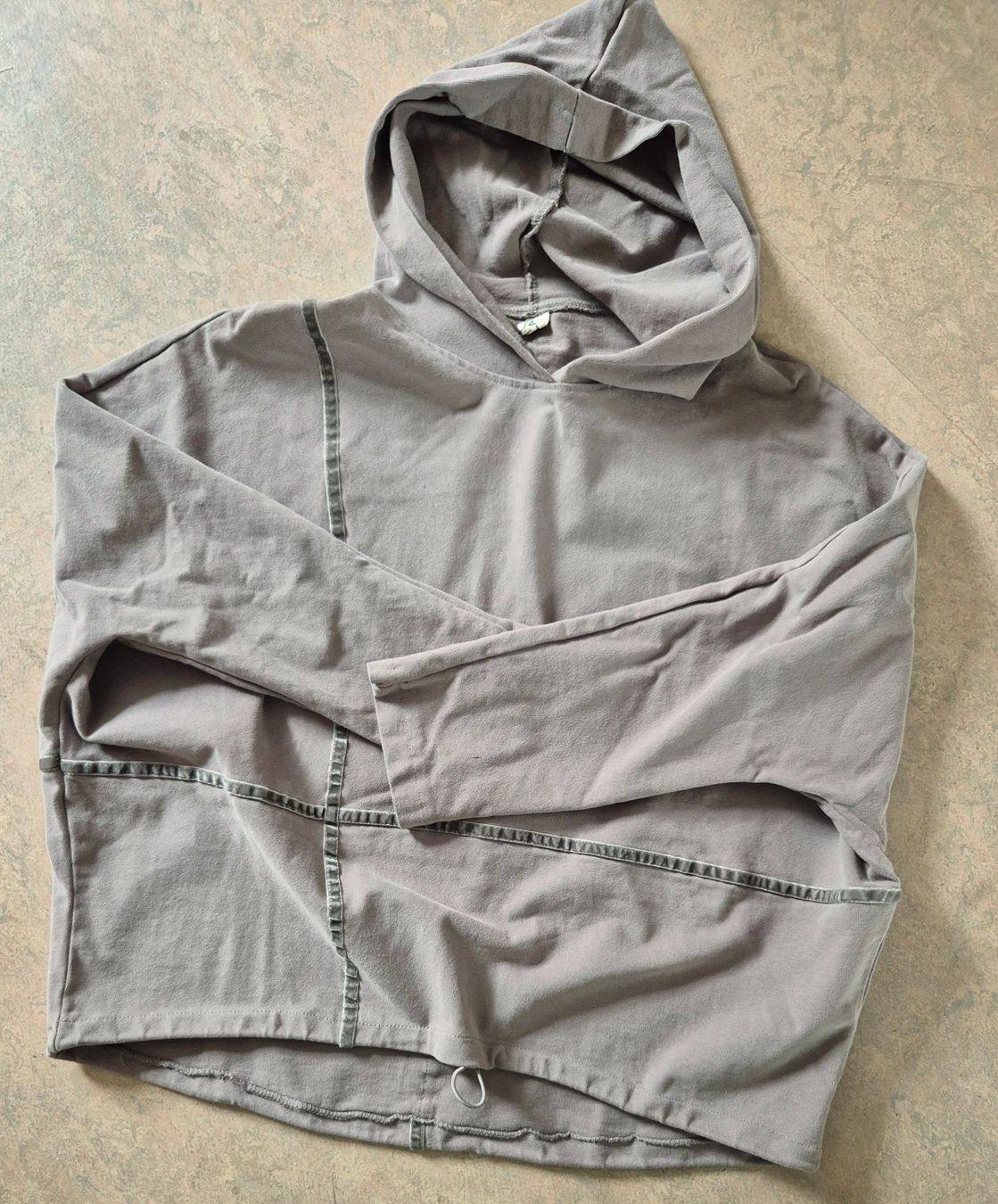 Maglioni & Felpe: MILANZHAN PULLOVER MIT KAPUZE M 38 PULLI TOP ZU JEANS HOSE – Nuovo (secondo la descrizione) da Elsau venduto da the-colorful-side 7