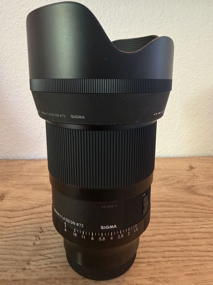 Sigma Obiettivi: Sigma 50mm F1.4 DG DN Art Sony E-Mount – Nuovo e nell'imballaggio originale da Laufenburg venduto da gilomazzo1974 1