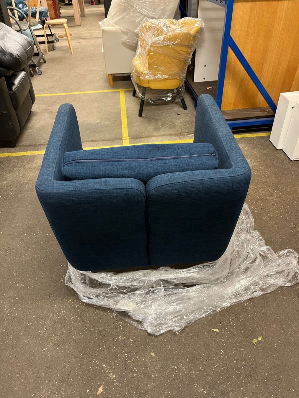 Ikea Fauteuils: Ikea Sessel blau – Neuf (Voir description) à Trimbach par Tripoli_Trimbach 2