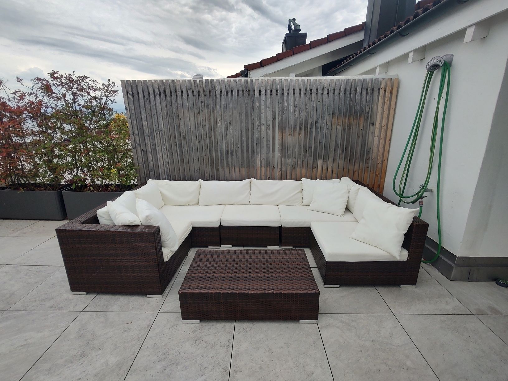 Divani: Sehr gepflegtes Lounge-Set für Terrasse oder Garten – Nuovo (secondo la descrizione) da Thalwil venduto da lyd_228f