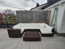 Sehr gepflegtes Lounge-Set für Terrasse oder Garten