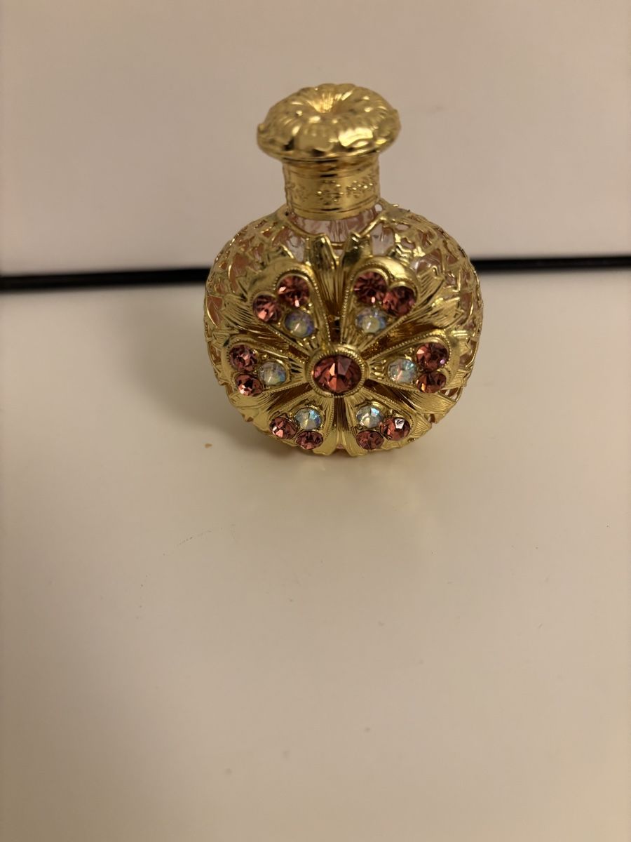 Flaconi: Hand  made glass Bohemia parfum flacon – Nuovo (secondo la descrizione) da Zürich venduto da BredaB